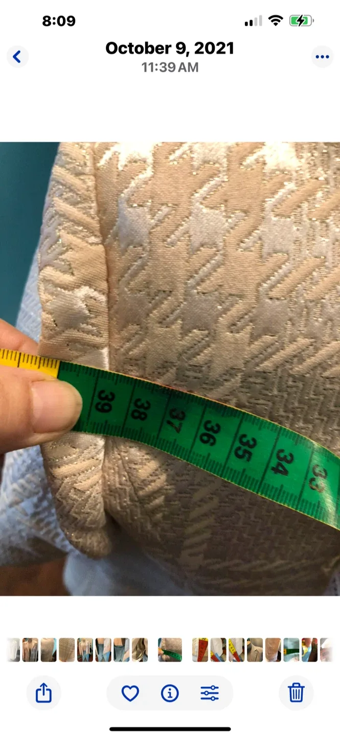 Patterned Blazer and Pants Set image indicator(7)