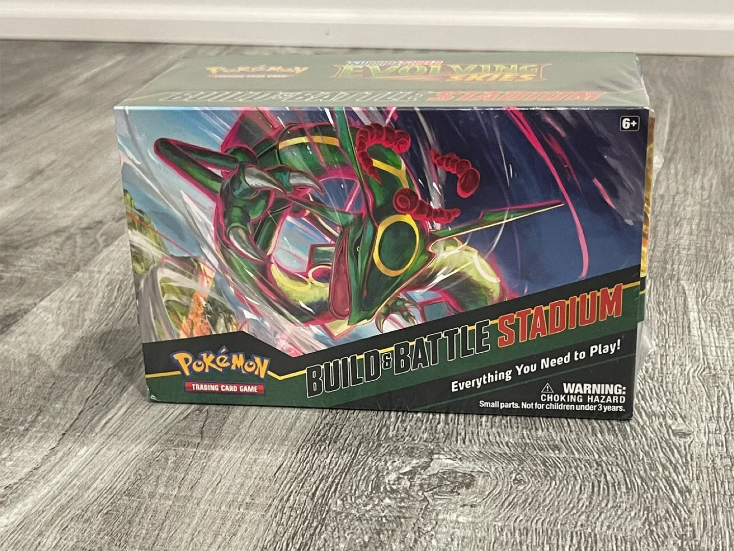 Evolving Skies Build and Battle Stadium thumbnail