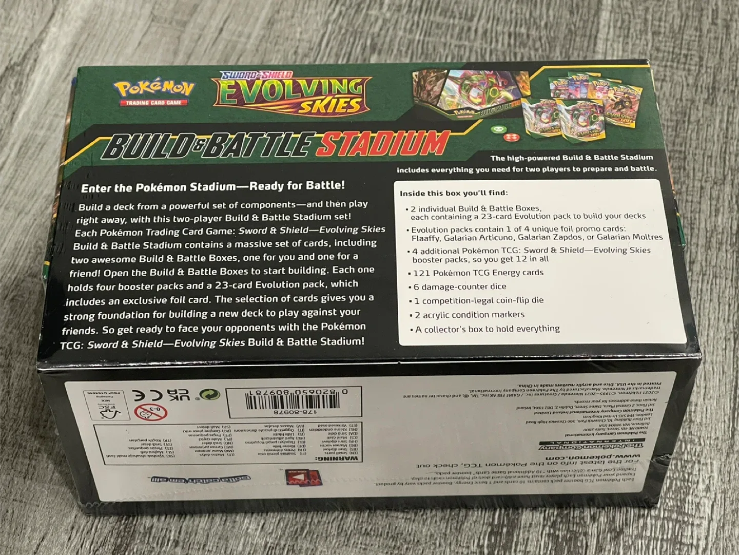 Evolving Skies Build and Battle Stadium image indicator(2)