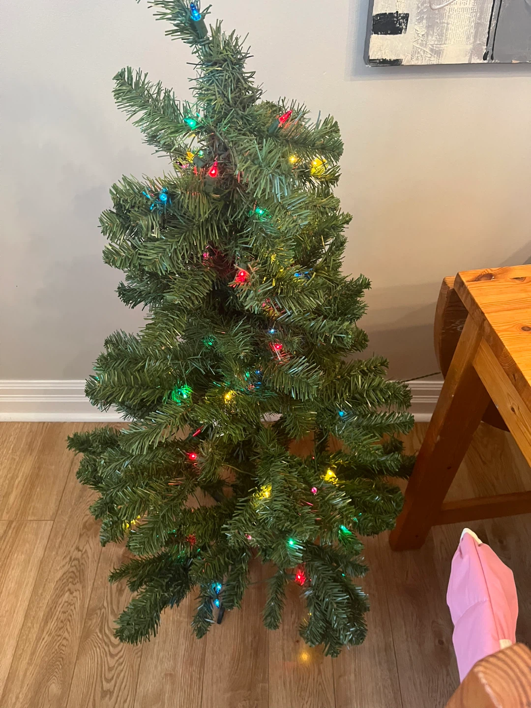 Ashland 4ft Pre-lit Lakewood Spruce Christmas Tree