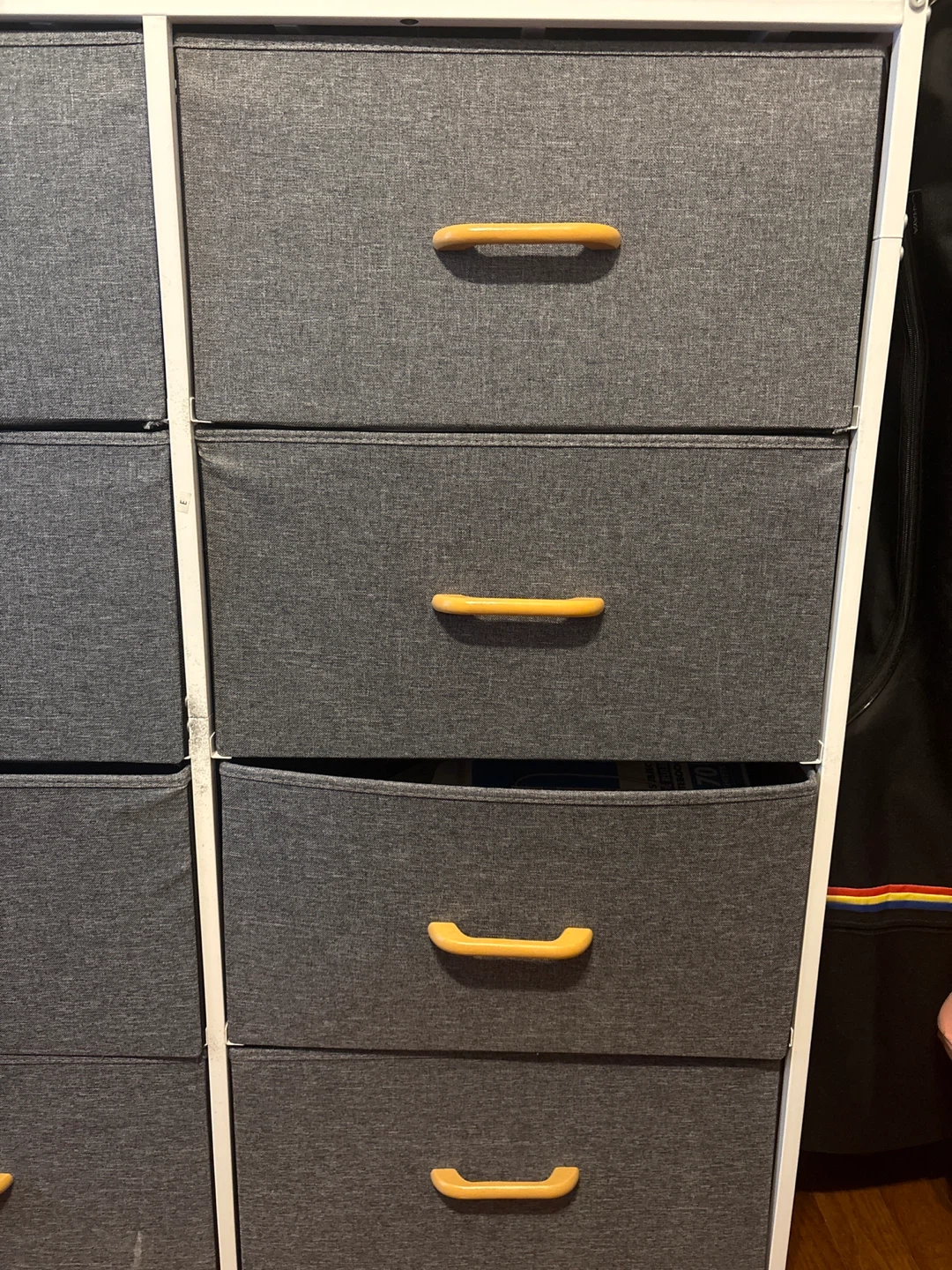 Fabric Drawer Dresser Storage Tower - photo 2