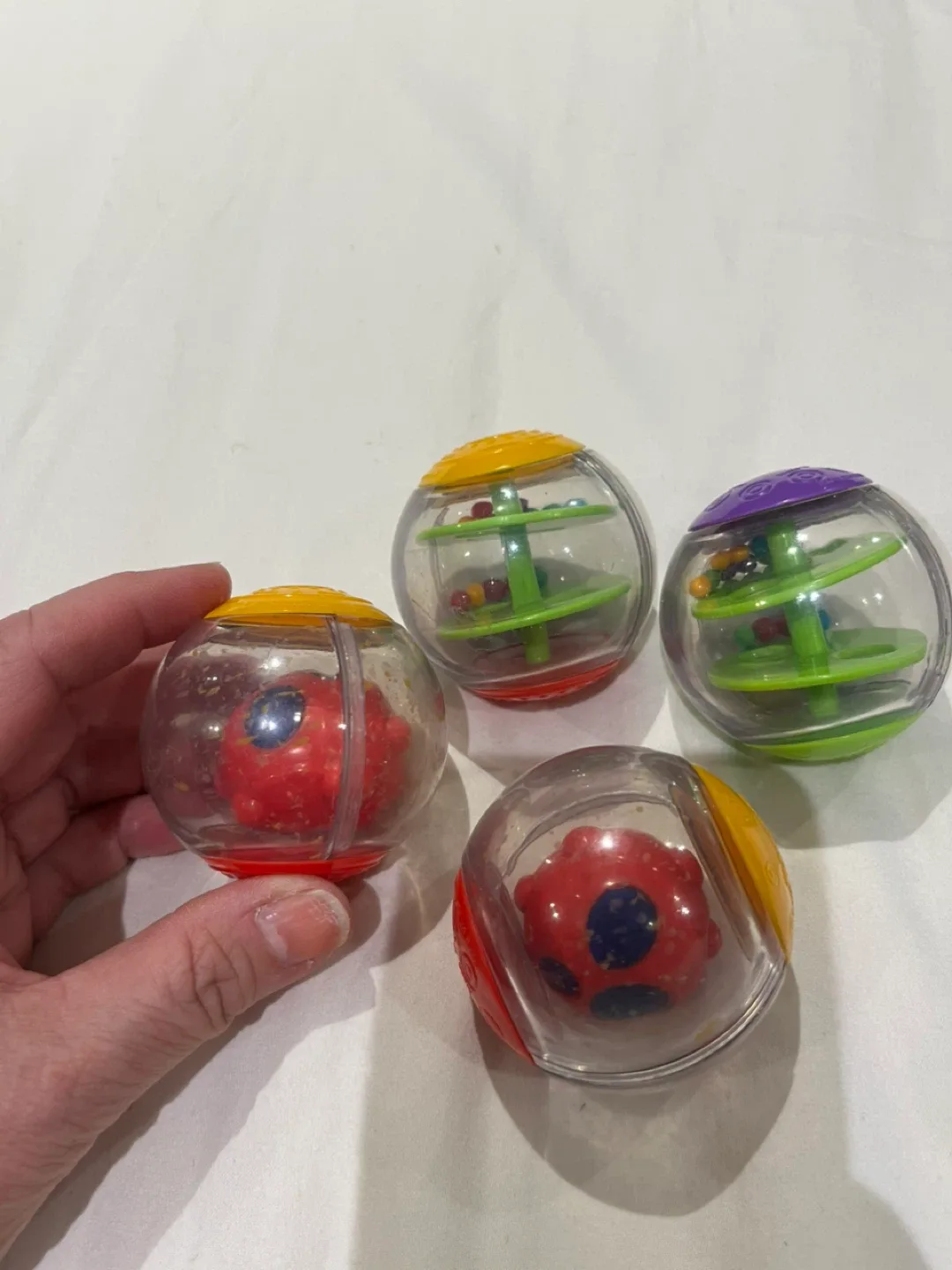 Baby Rattle Roller Ball Toys thumbnail