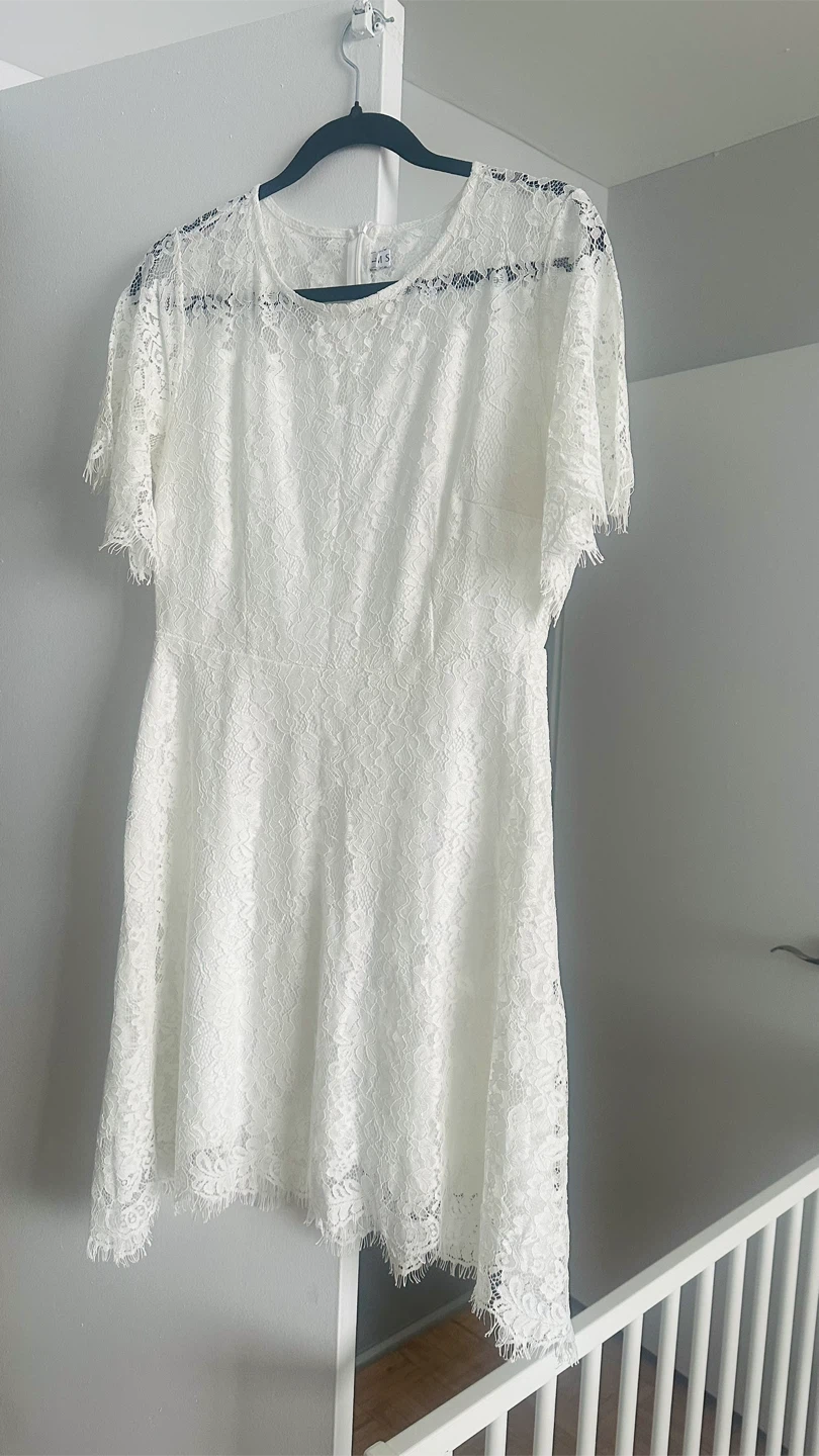 A.S. White Lace Dress