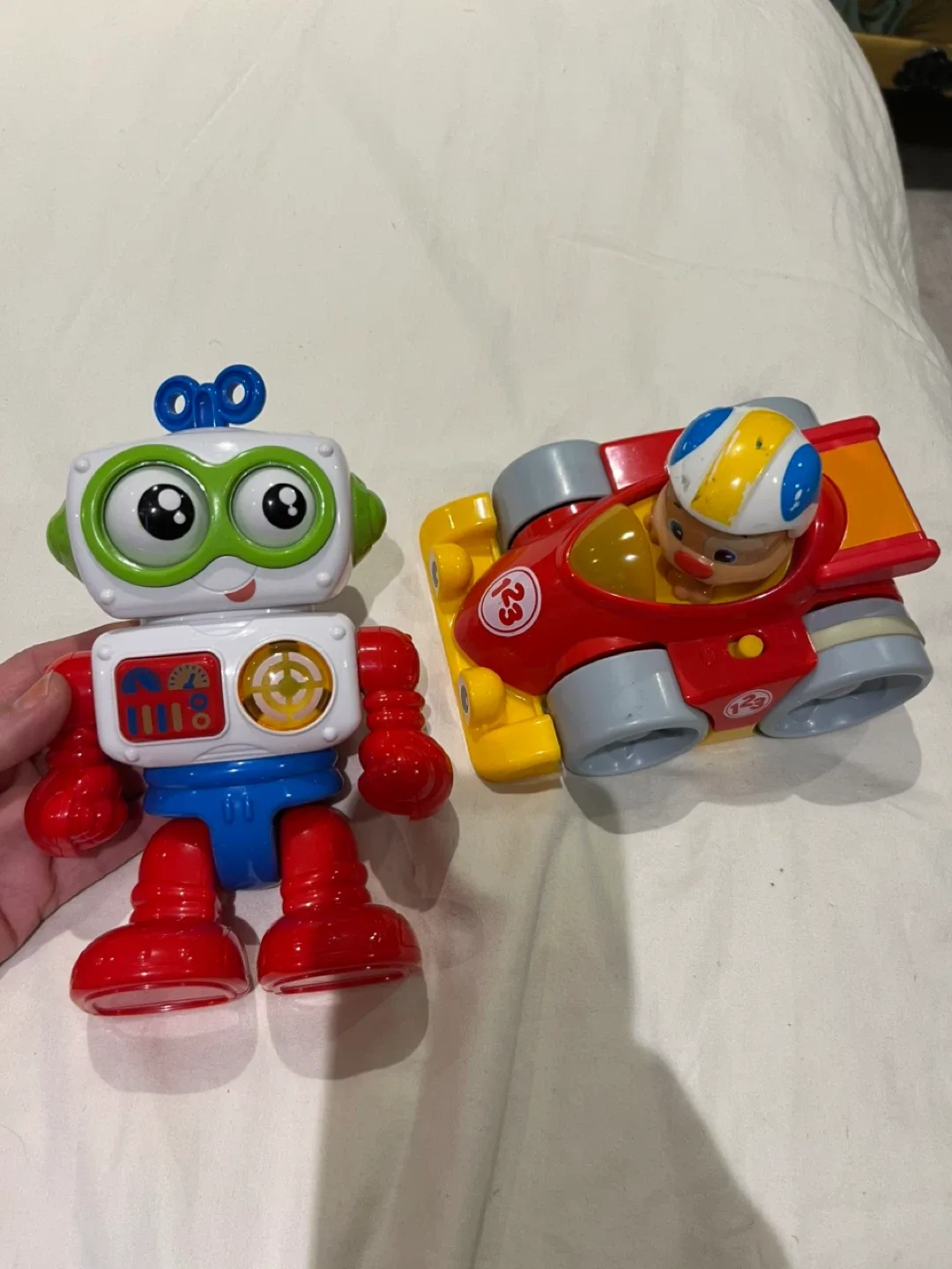 Robot and Race Car Toys thumbnail