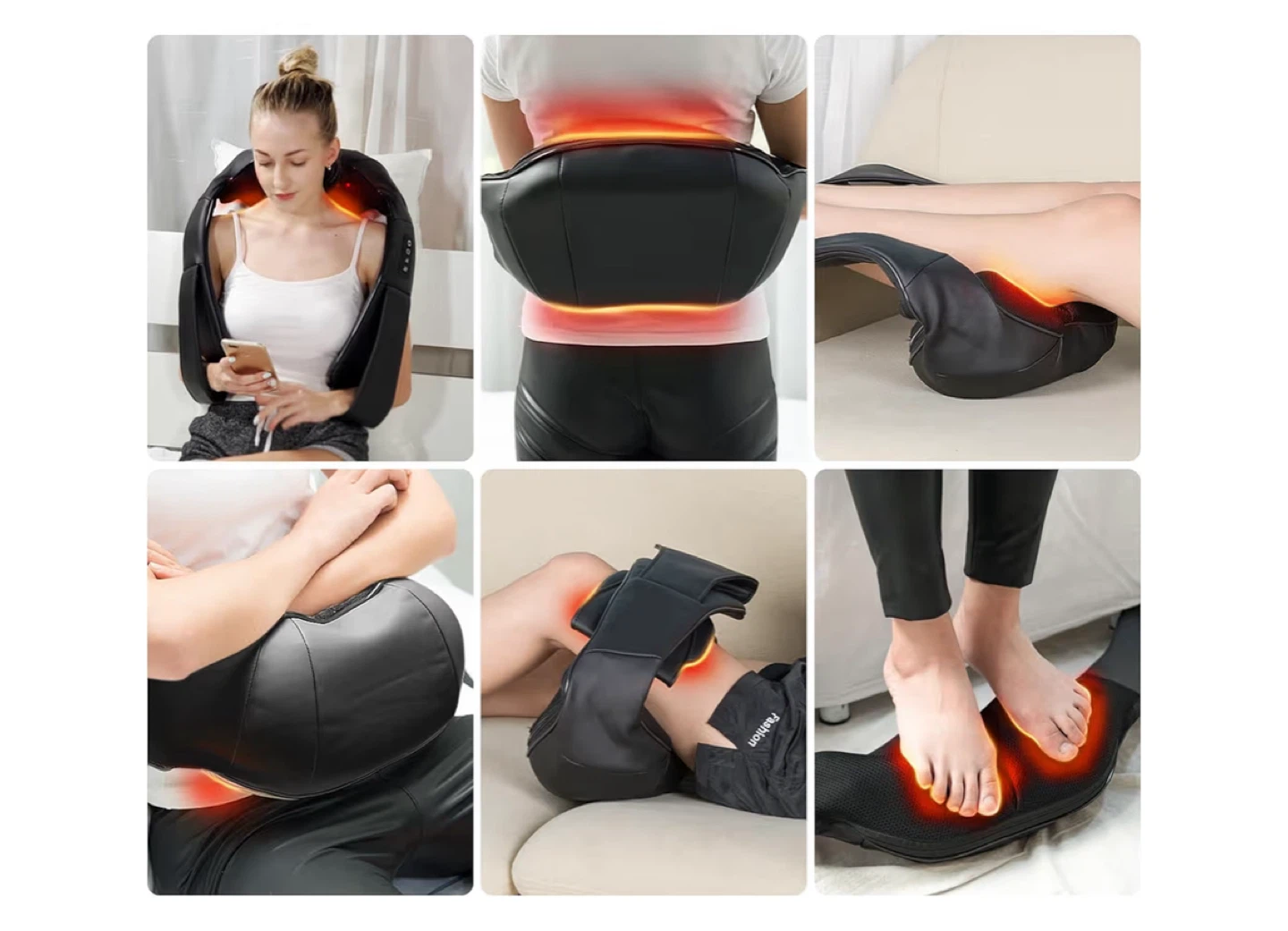 Trapezius Shoulder and Neck Massage Instrument P11