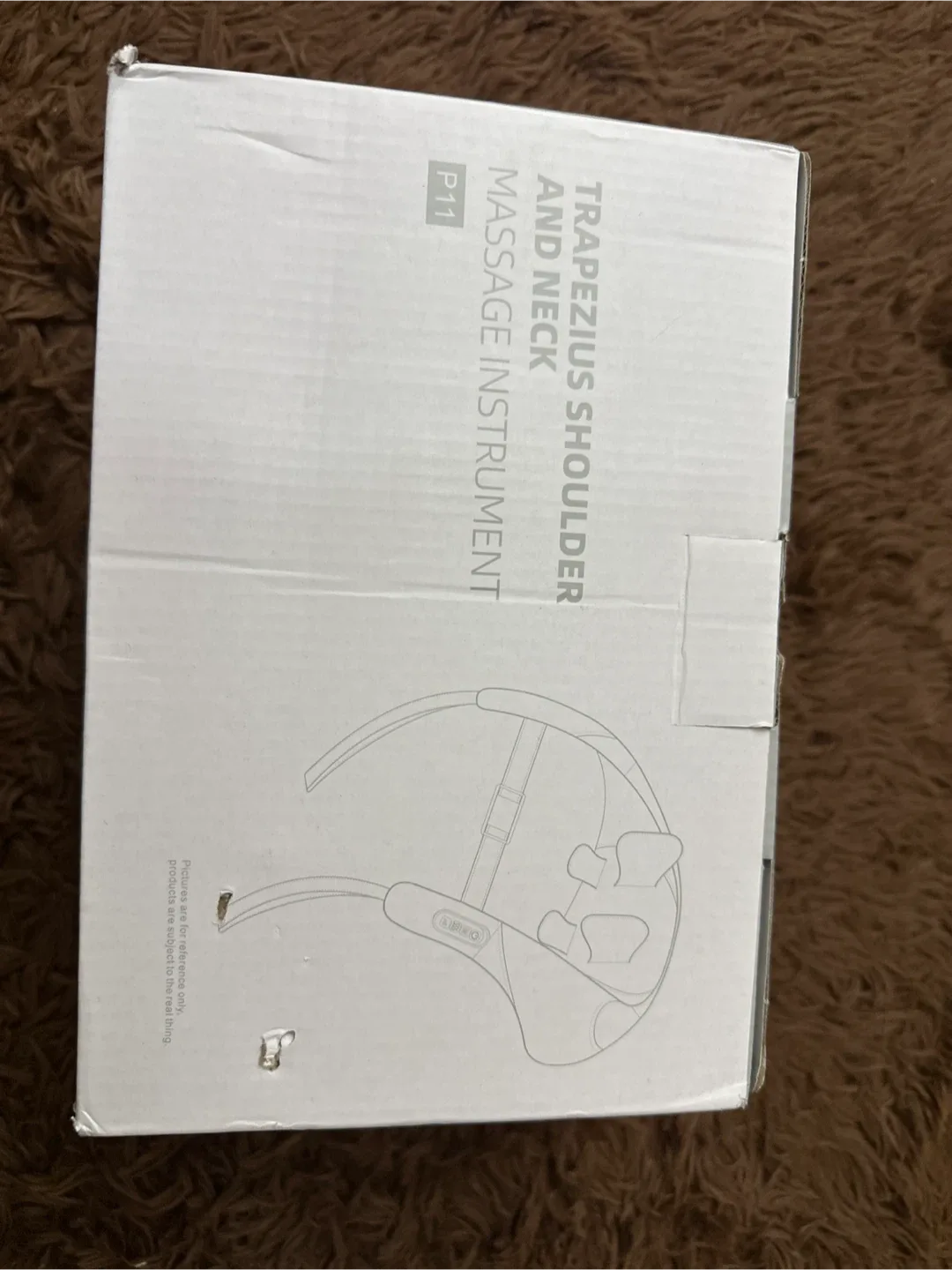 Trapezius Shoulder and Neck Massage Instrument P11 image indicator(3)