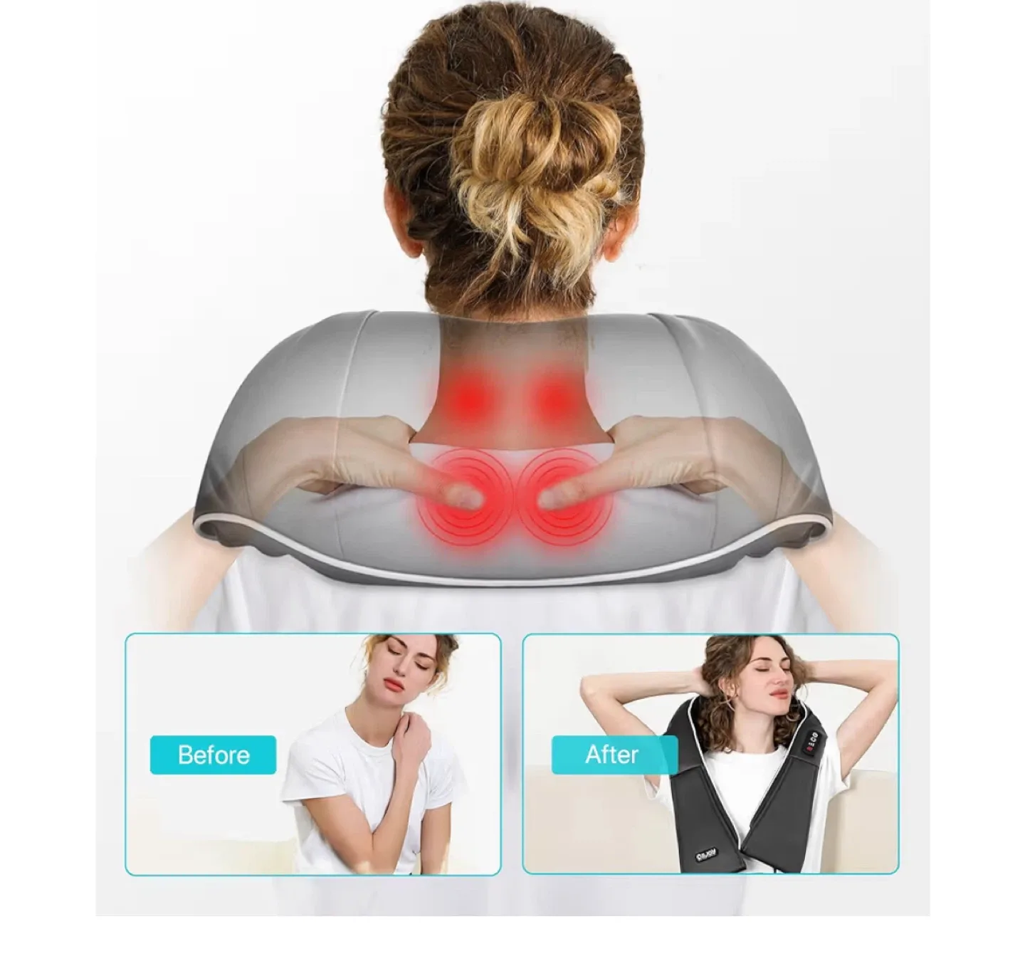 Trapezius Shoulder and Neck Massage Instrument P11 image indicator(2)