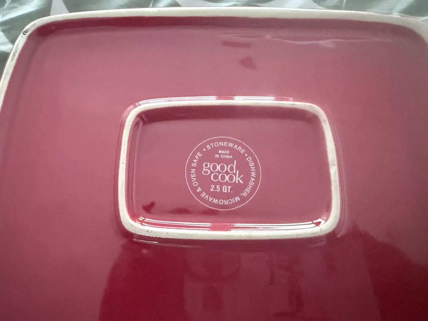 Good Cook 2.5 Qt Stoneware Baking Dish image indicator(2)