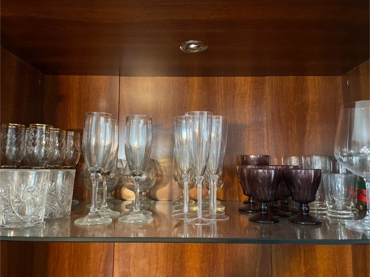 Wooden China Cabinet image indicator(5)