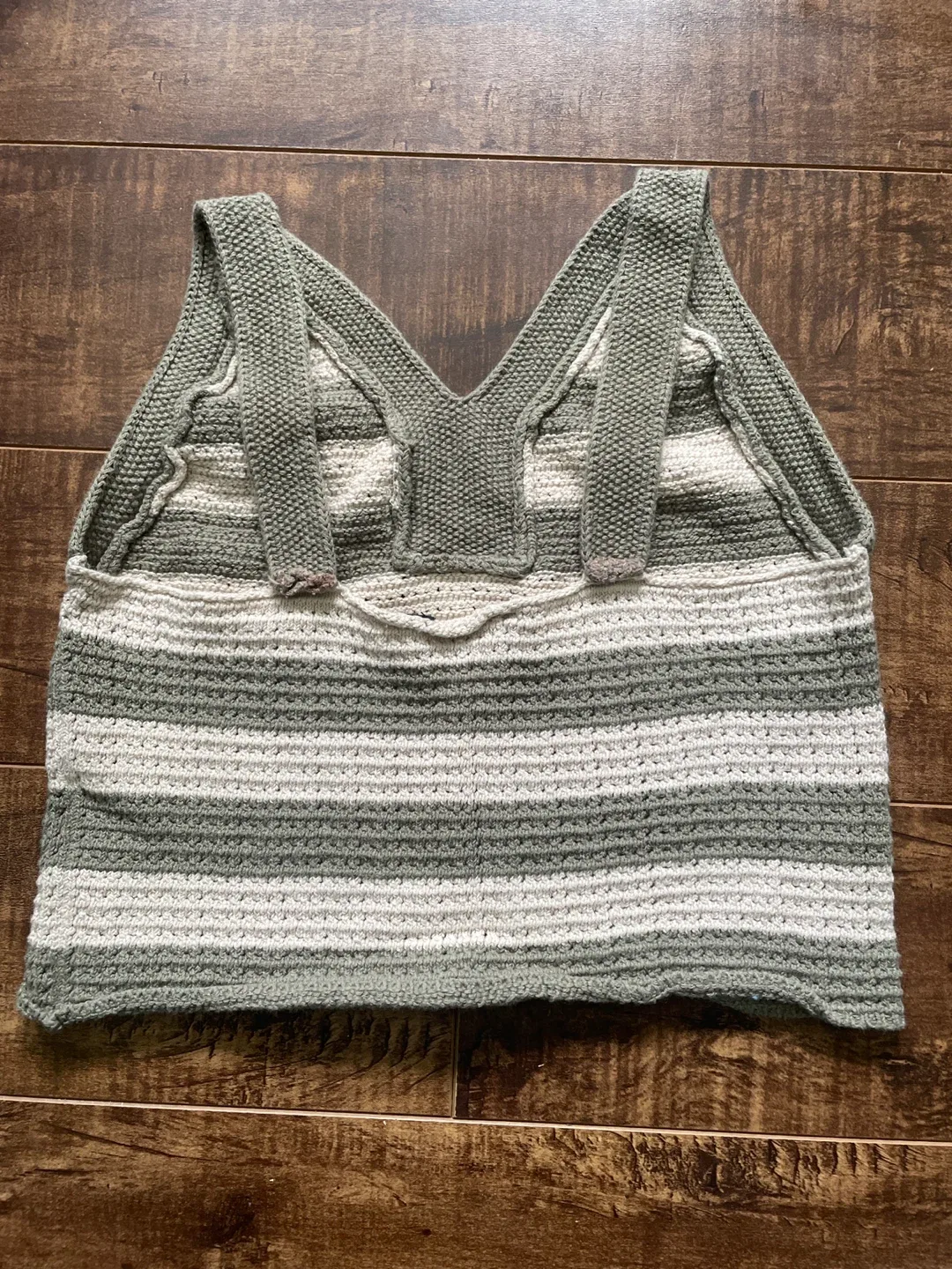 Striped Knit Tank Top image indicator(2)