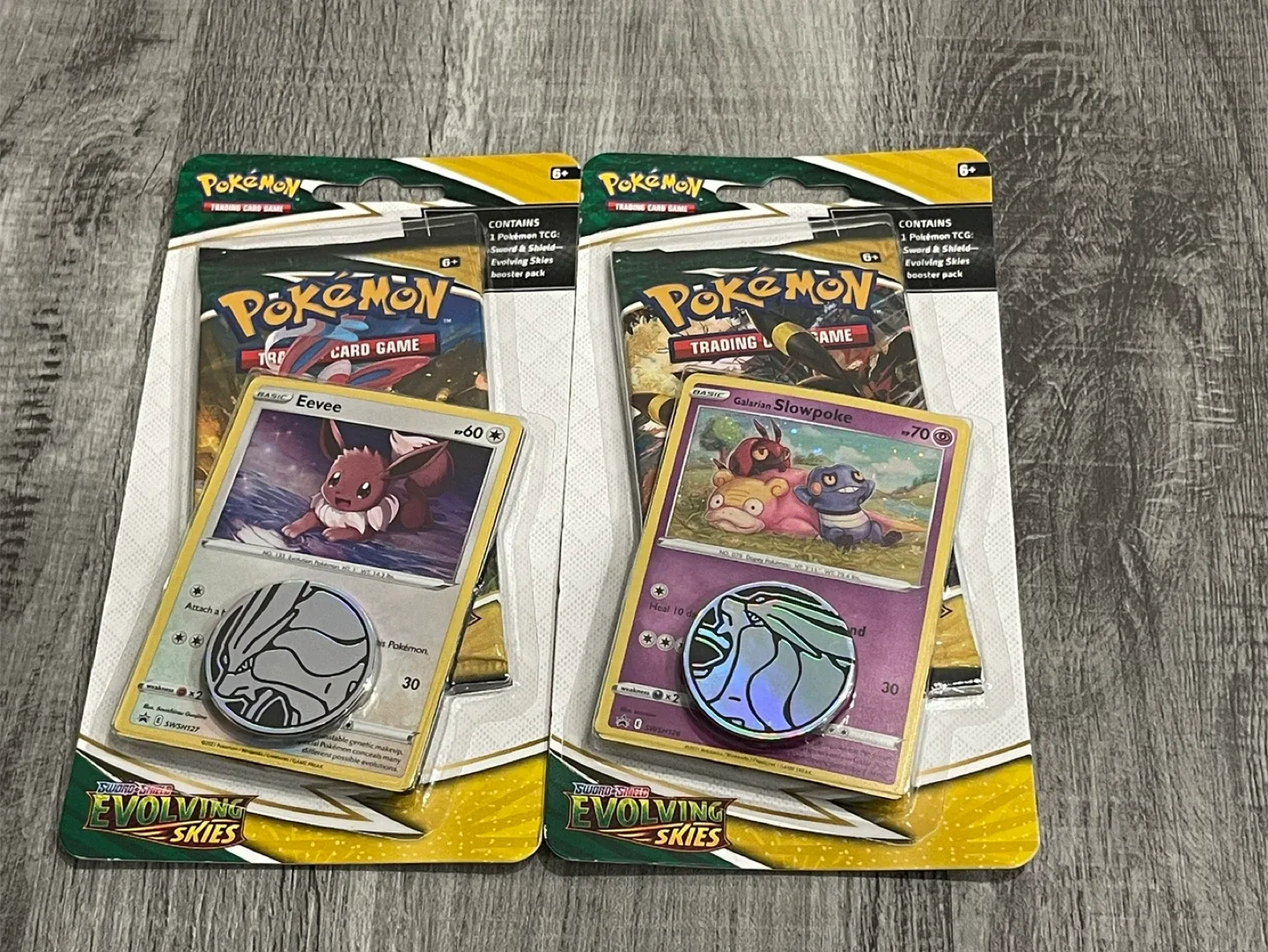 2x Evolving Skies Checklane Blisters thumbnail