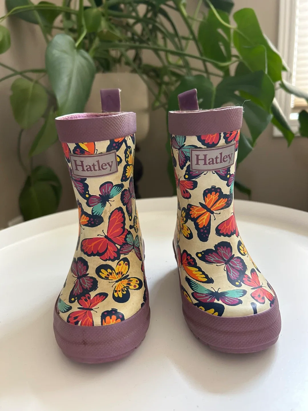 Hatley Butterfly Rain Boots - Size 5 thumbnail