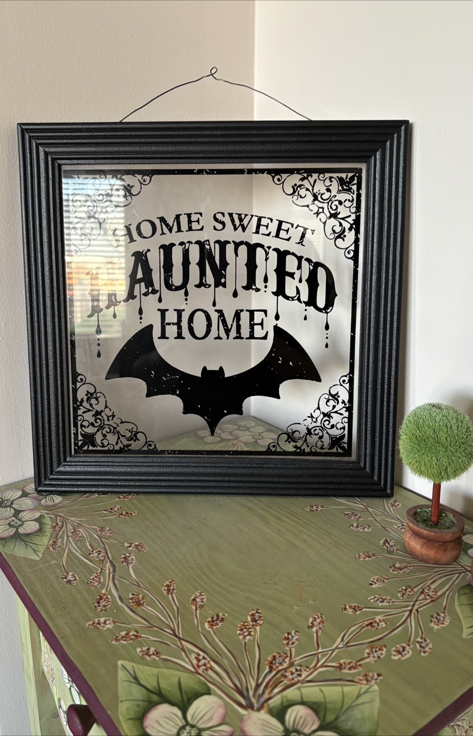 Home Sweet Haunted Home Wall Decor
