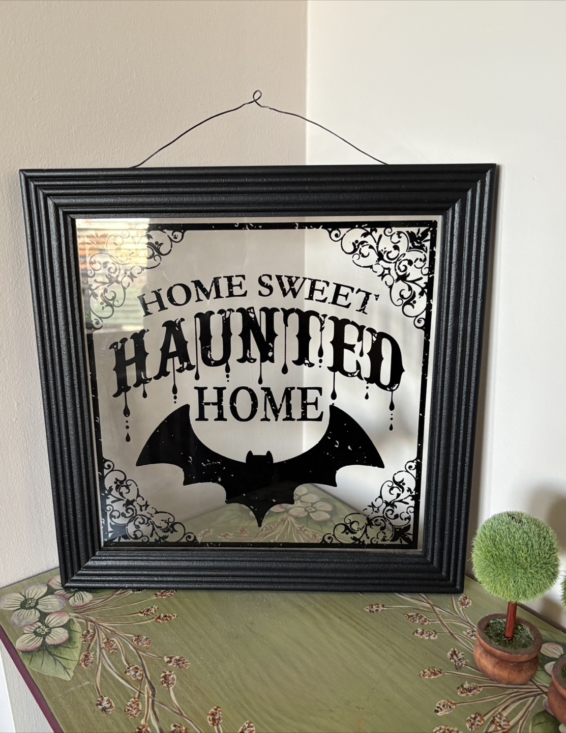 Home Sweet Haunted Home Wall Decor - photo 2