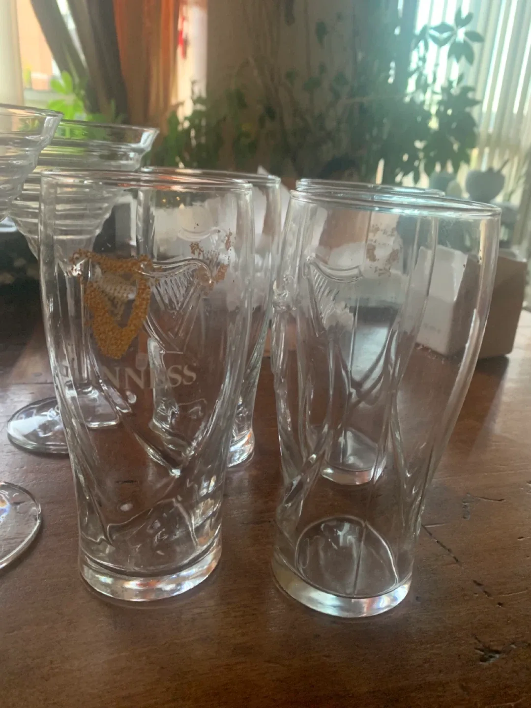 Mixed Set of Branded Beer & Cocktail Glasses image indicator(2)