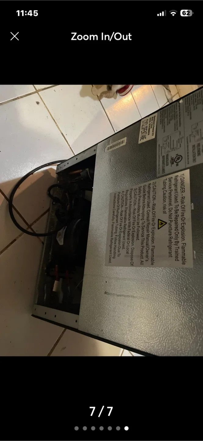 Galanz Compact Mini Fridge - Black image indicator(6)