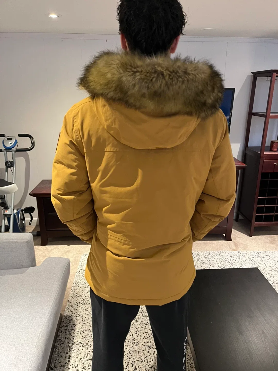 Timberland Waterproof Winter Jacket - Size M image indicator(2)