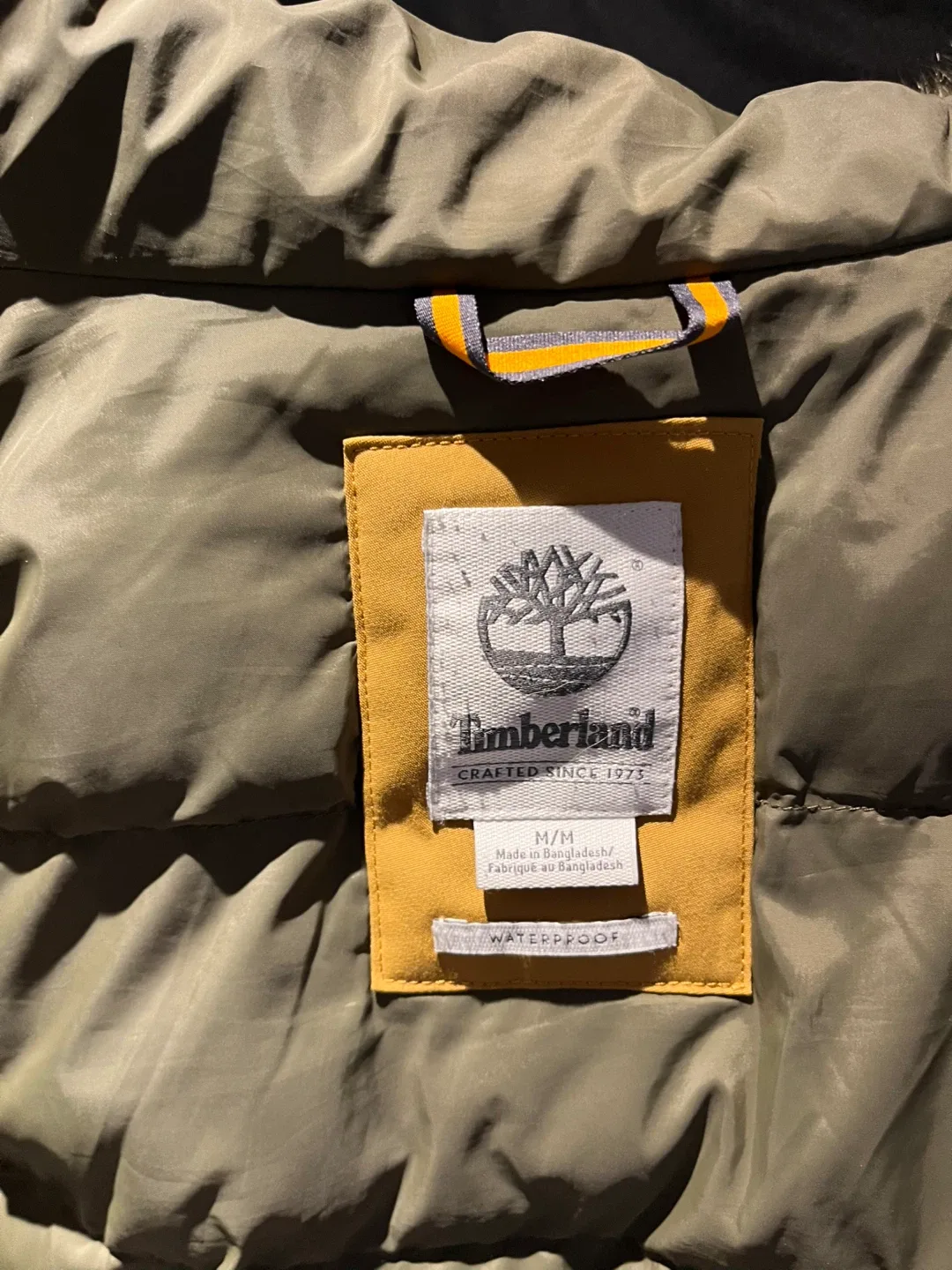 Timberland Waterproof Winter Jacket - Size M image indicator(3)