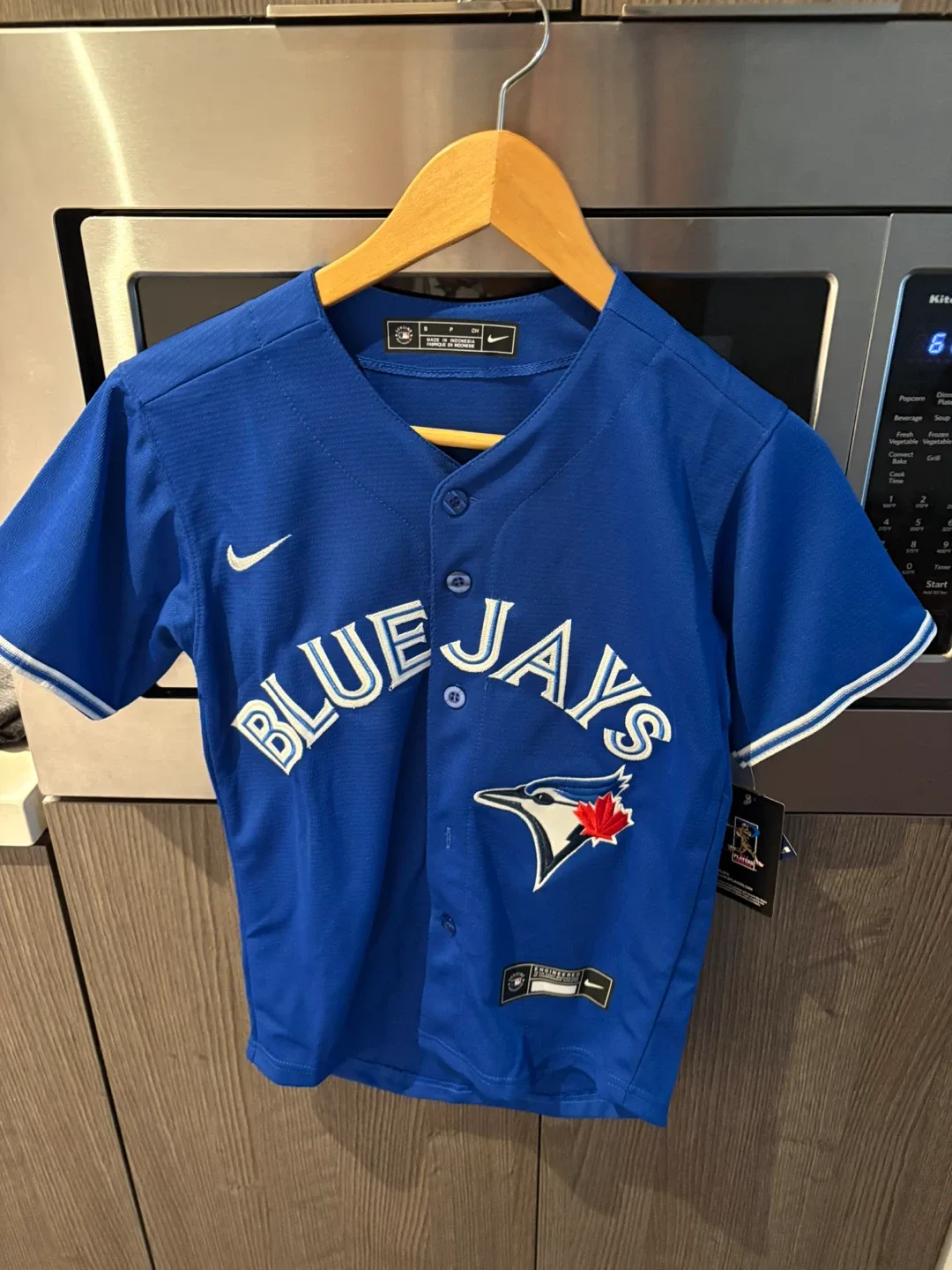 Nike Blue Jays Jersey-Yth XL- blue+white-New w/tags - Guerrero thumbnail
