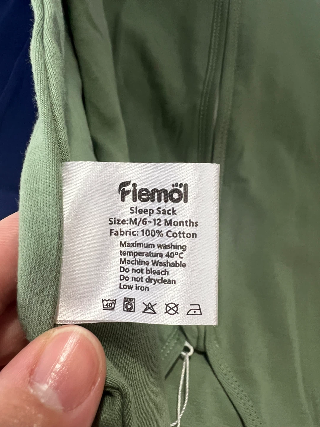 FIEMOL Baby Sleep Sack 6-12 Months - photo 3