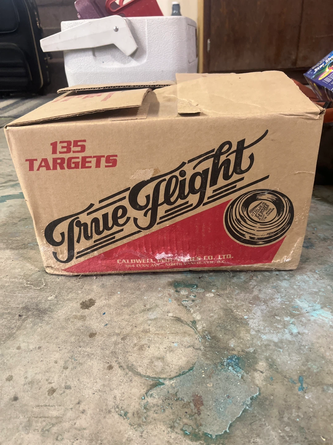 True Flight 135 Targets - Caldwell/ secret shooter