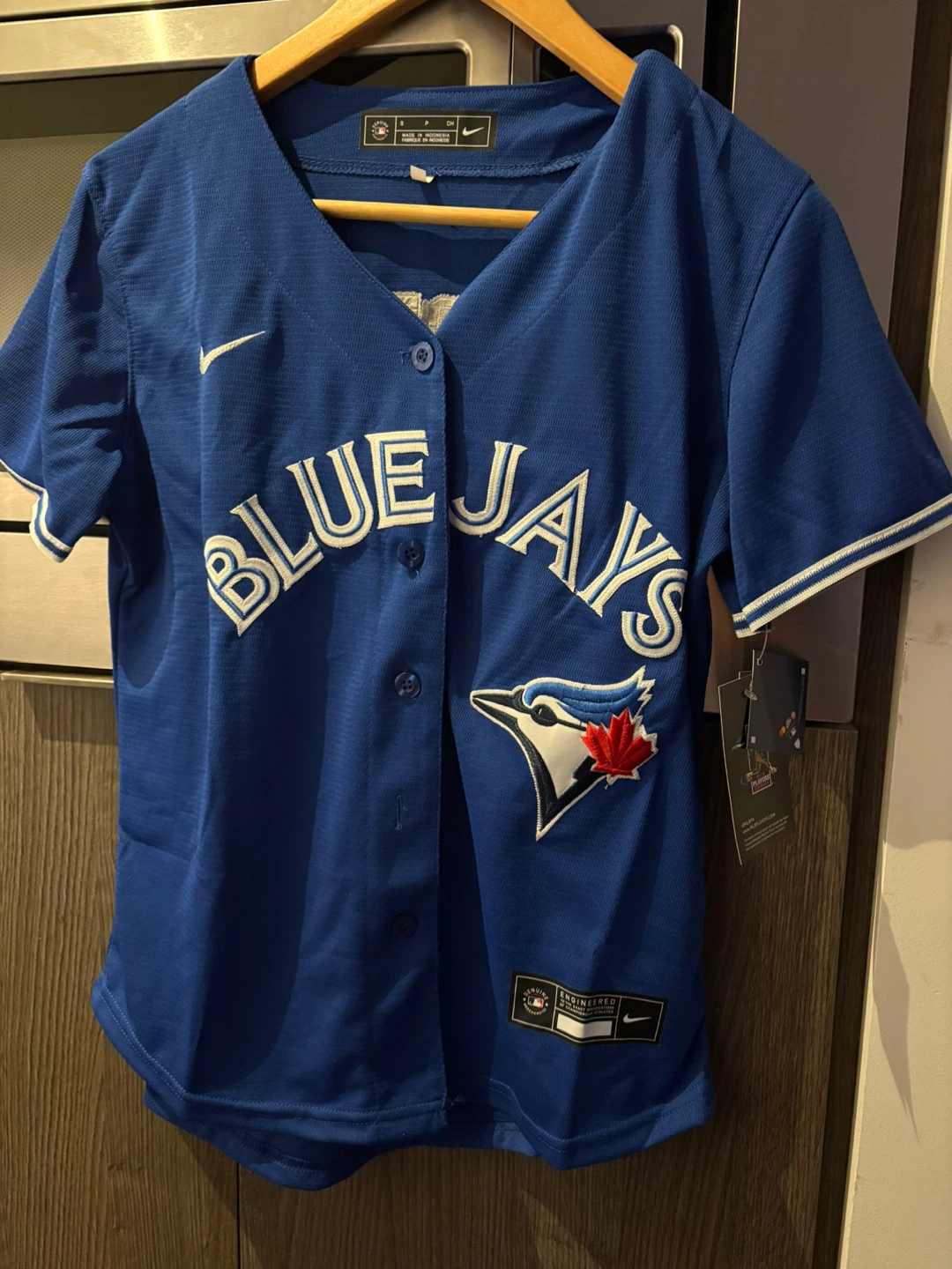 Nike Blue Jays Guerrero Jr Women’s Jersey-Size Small new+tags