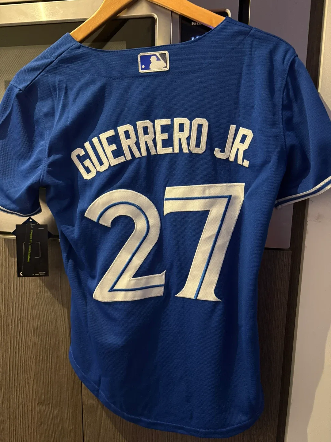 Nike Blue Jays Guerrero Jr Women’s Jersey-All sizes-new+tags image indicator(2)