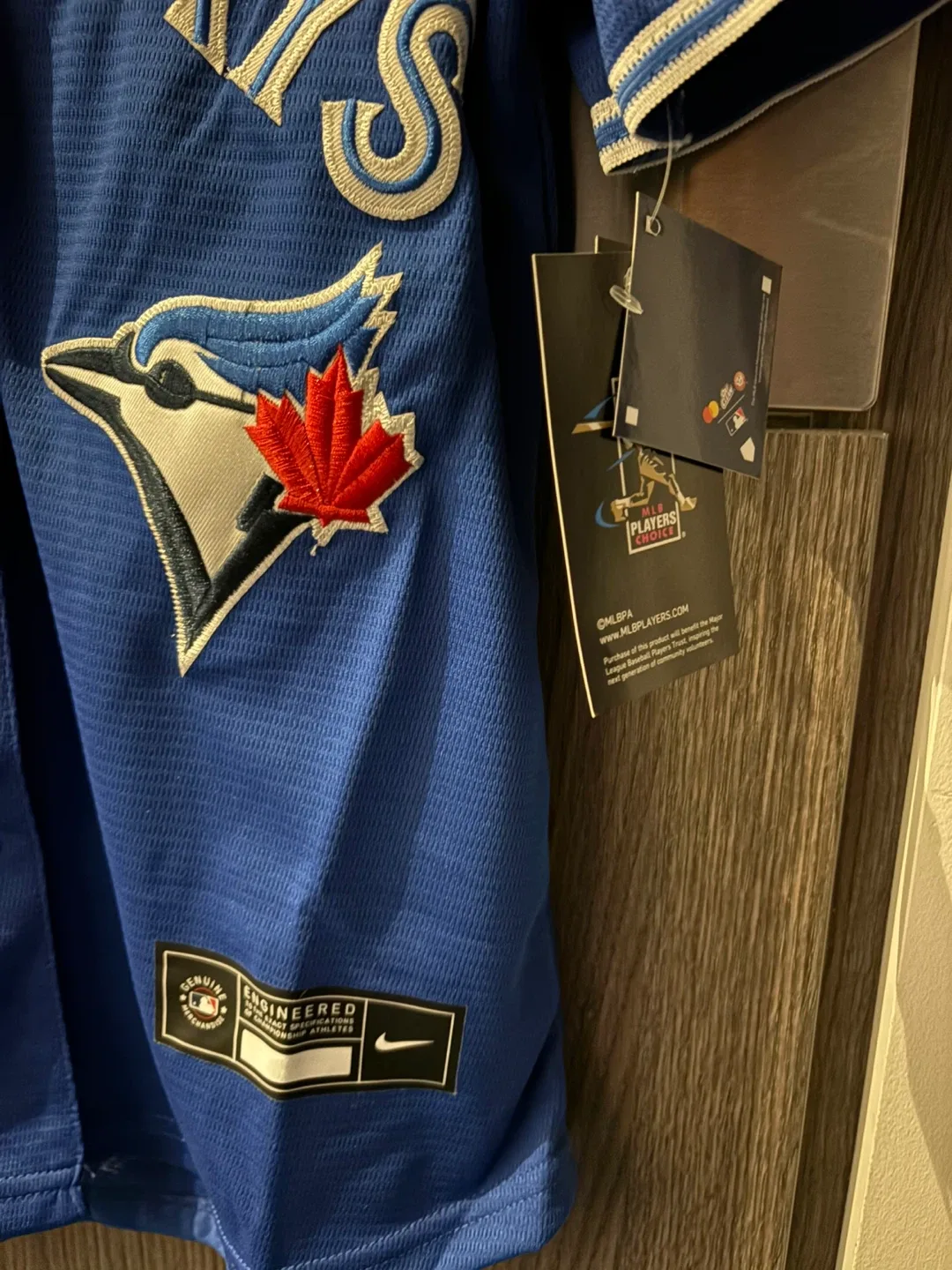 Nike Blue Jays Guerrero Jr Women’s Jersey-All sizes-new+tags image indicator(4)