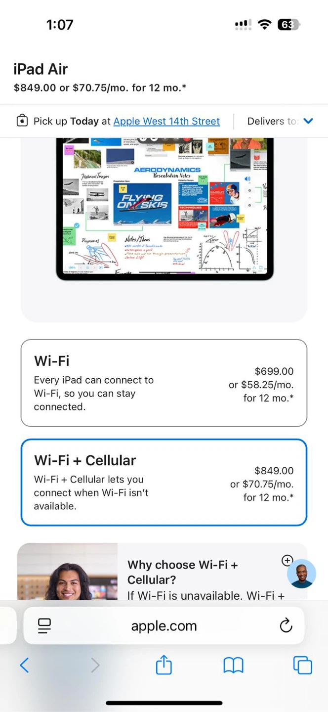 iPad Air - photo 2