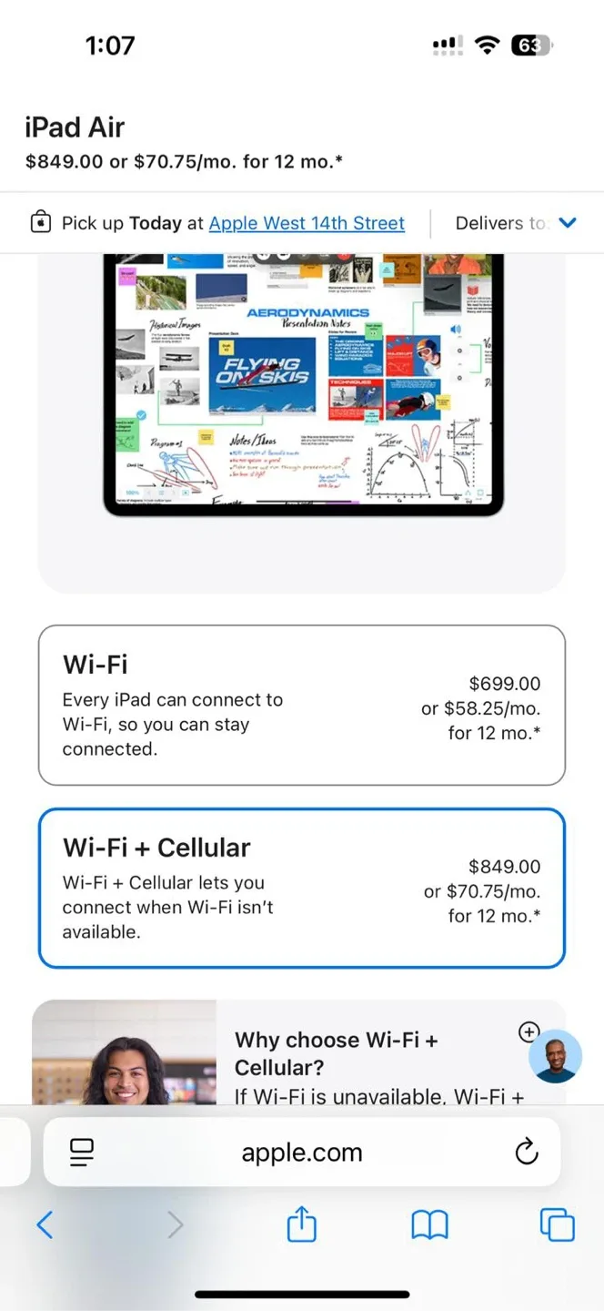 iPad Air image indicator(2)