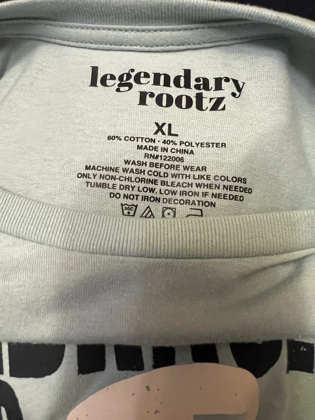 Legendary Rootz Black History Month Women's T-Shirt image indicator(6)