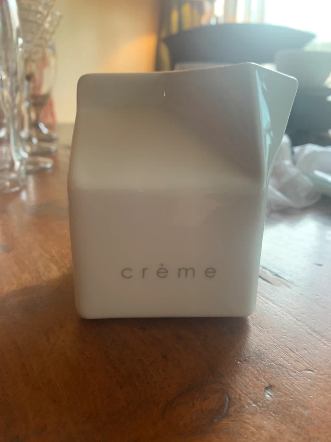 Crème Milk Carton Creamer