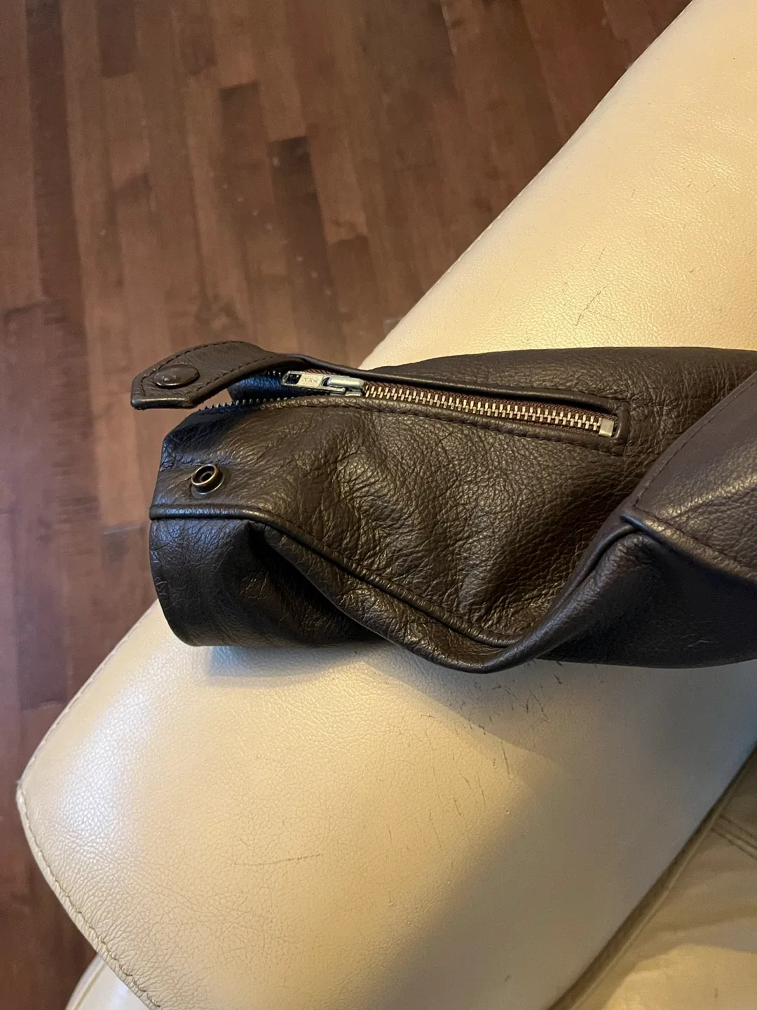 Brown Leather Jacket image indicator(2)