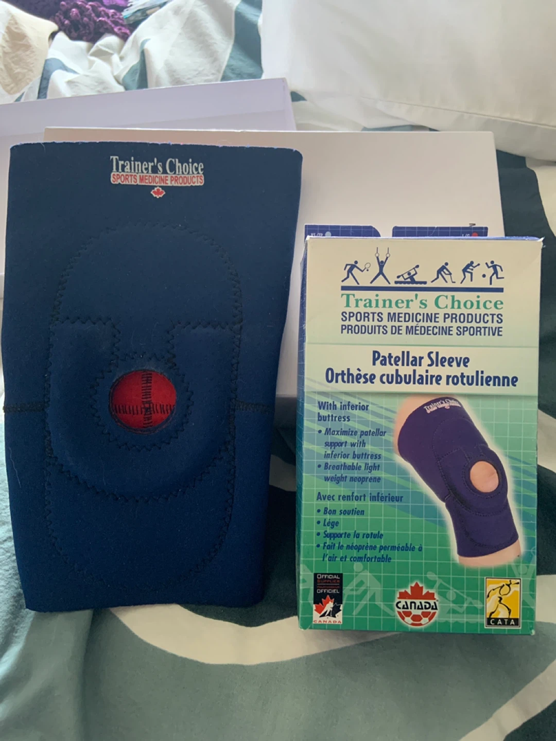Trainer's Choice Knee Brace (Patellar Sleeve) - Size L/G