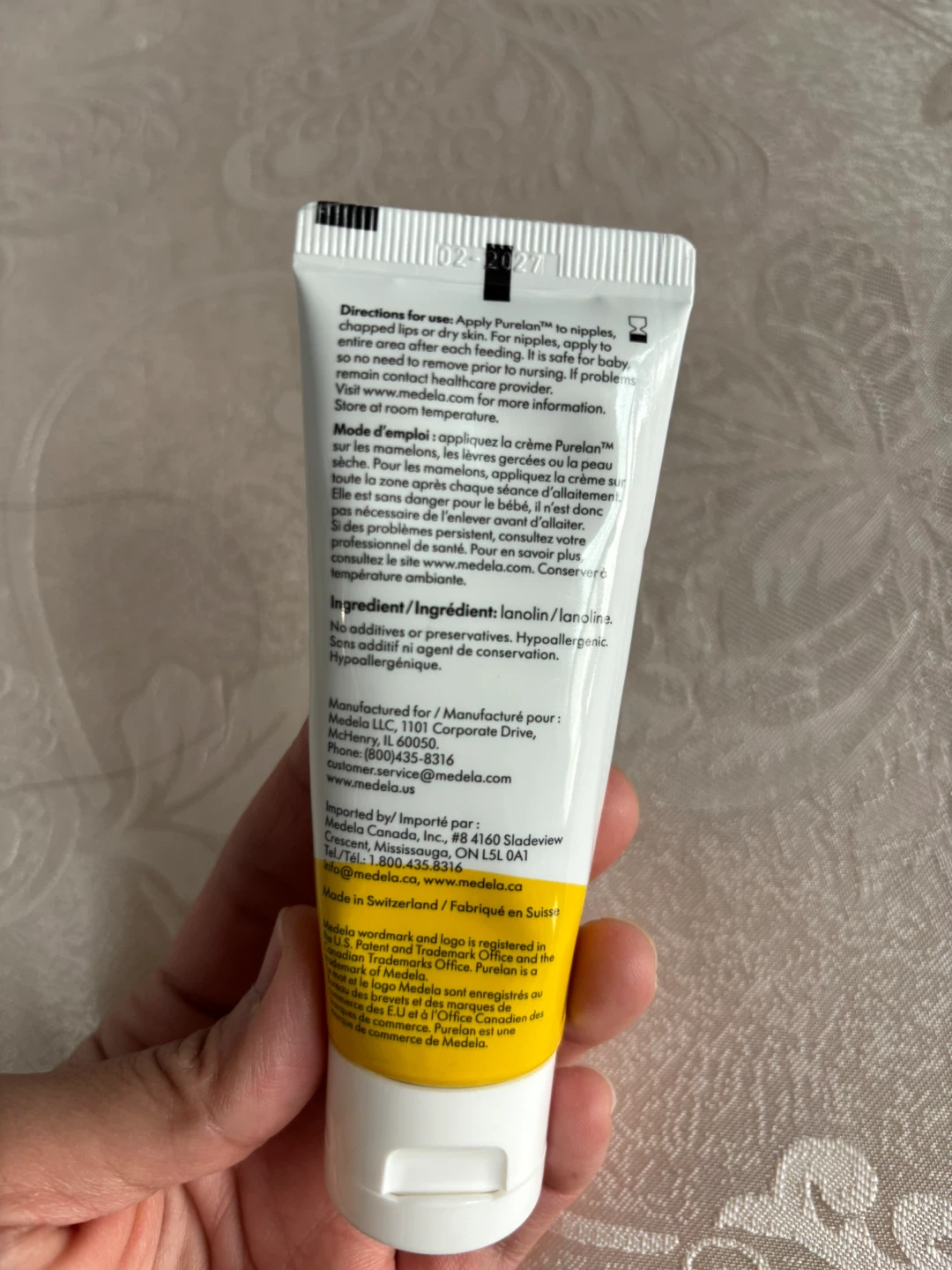Medela Safe & Dry Nursing Pads + Purelan Lanolin Cream - photo 4