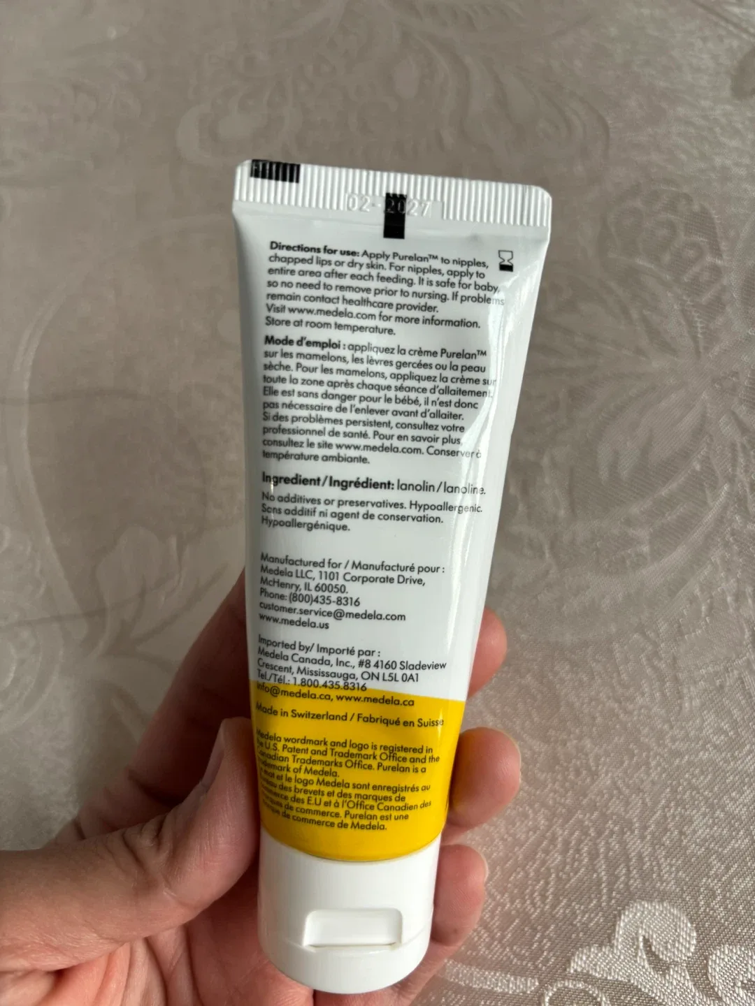 Medela Safe & Dry Nursing Pads + Purelan Lanolin Cream image indicator(4)