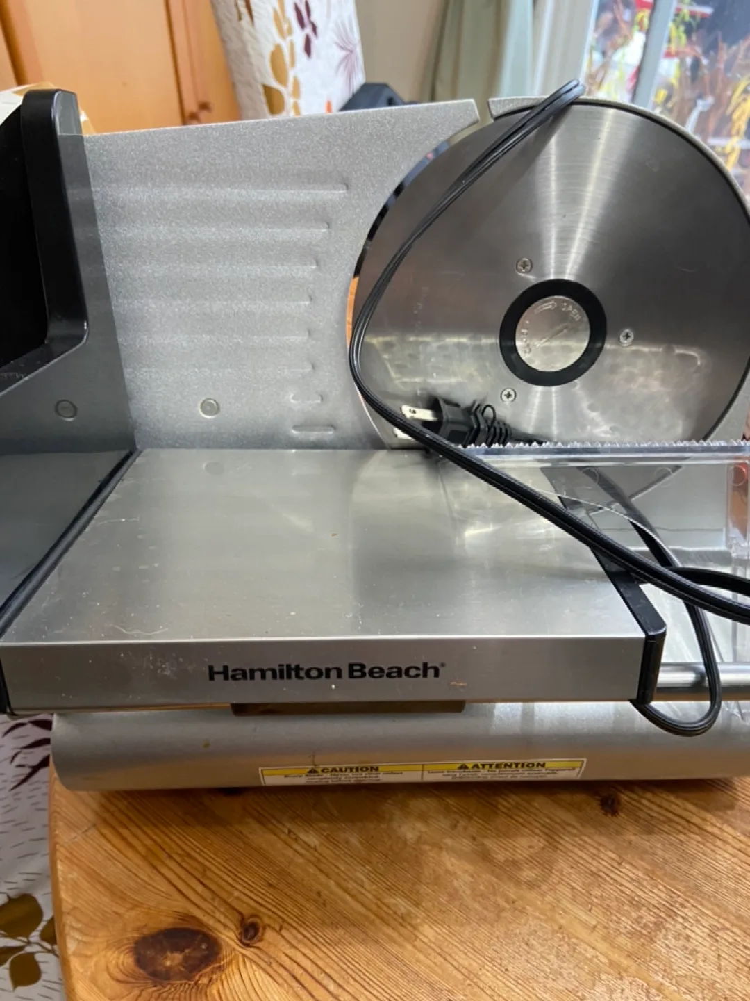 Hamilton Beach 78401GB Food Slicer