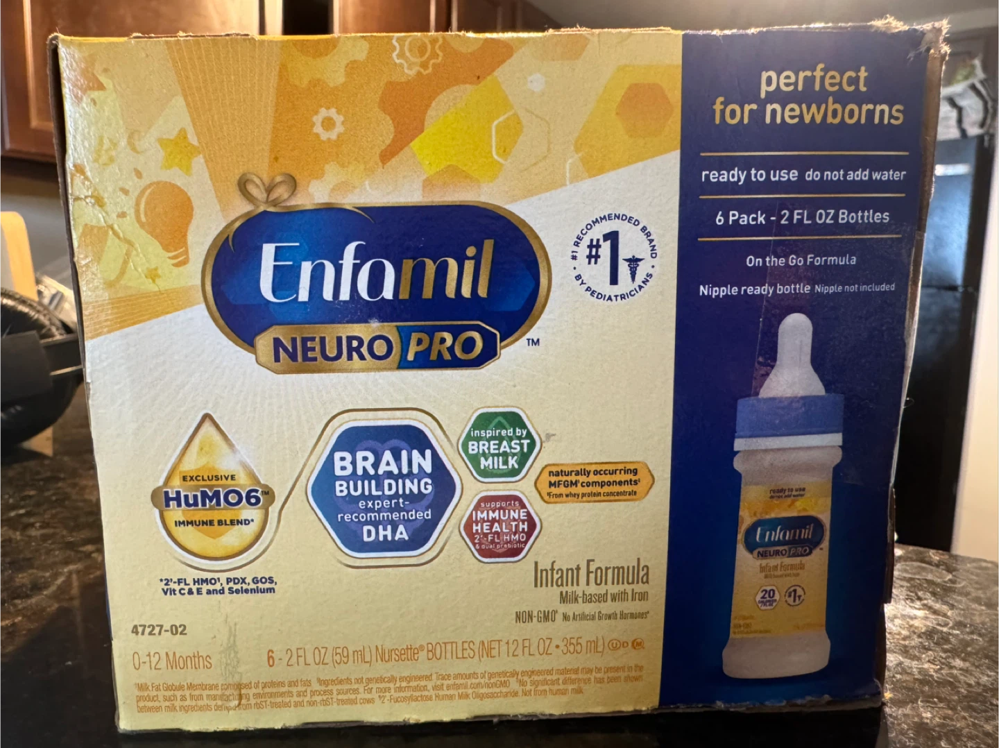 Enfamil NeuroPro Infant Formula 6-Pack