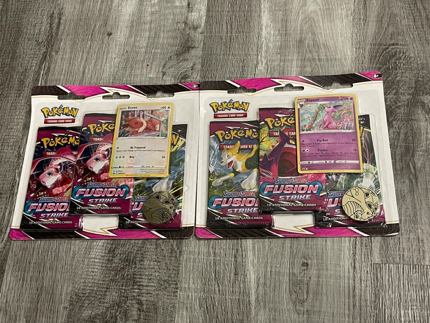 2x Fusion Strike 3 Pack Blisters thumbnail