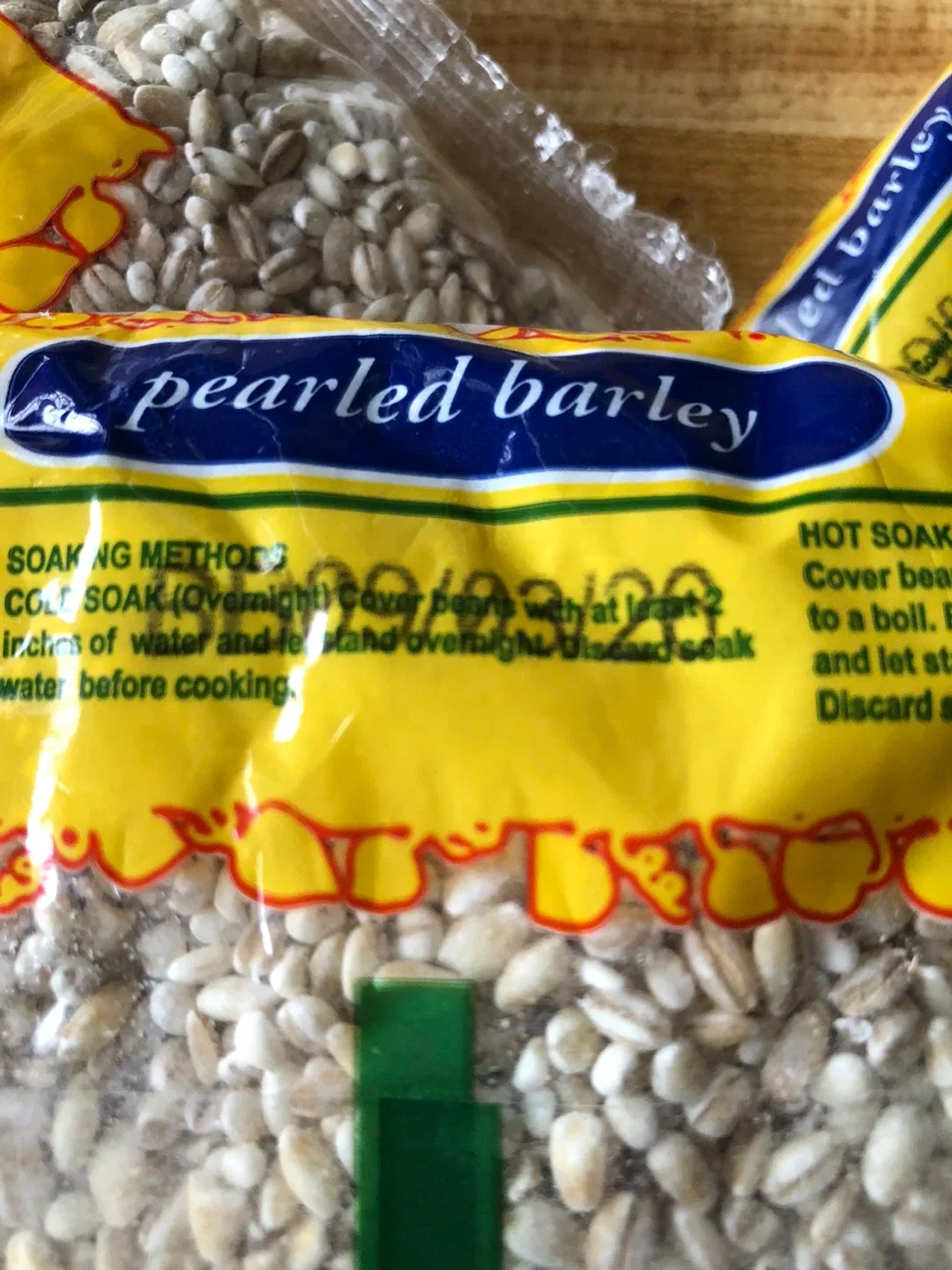 Jack &Beanstalk Pearled Barley 16 oz🥕 image indicator(3)