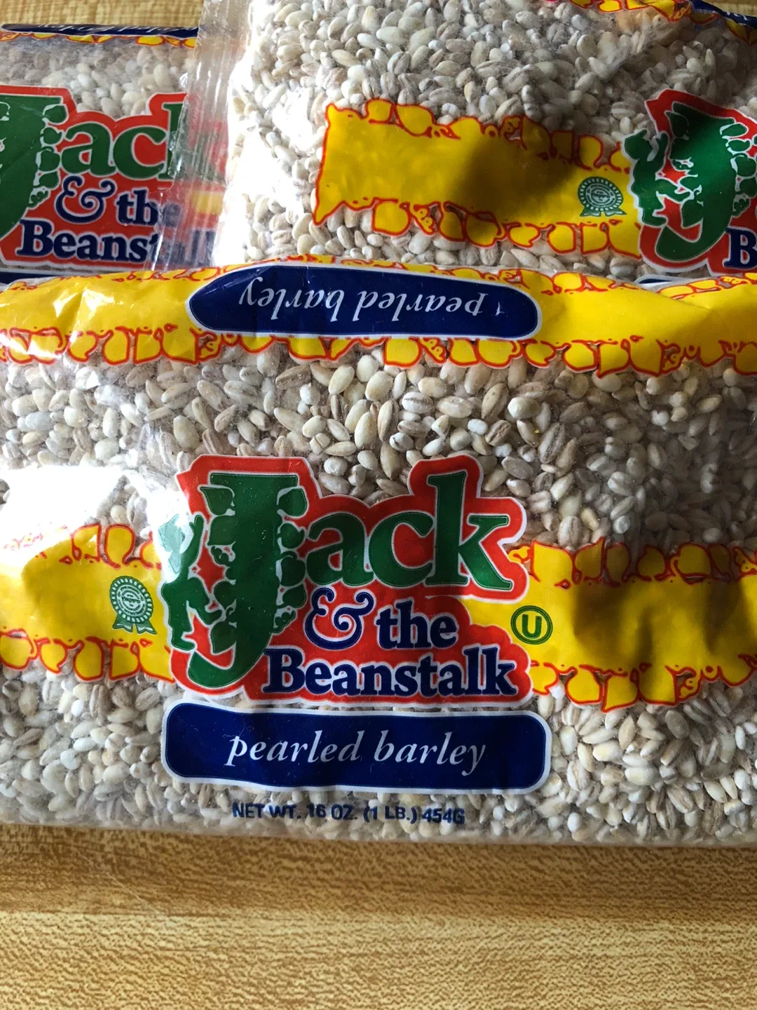 Jack &Beanstalk Pearled Barley 16 oz🥕 image indicator(2)