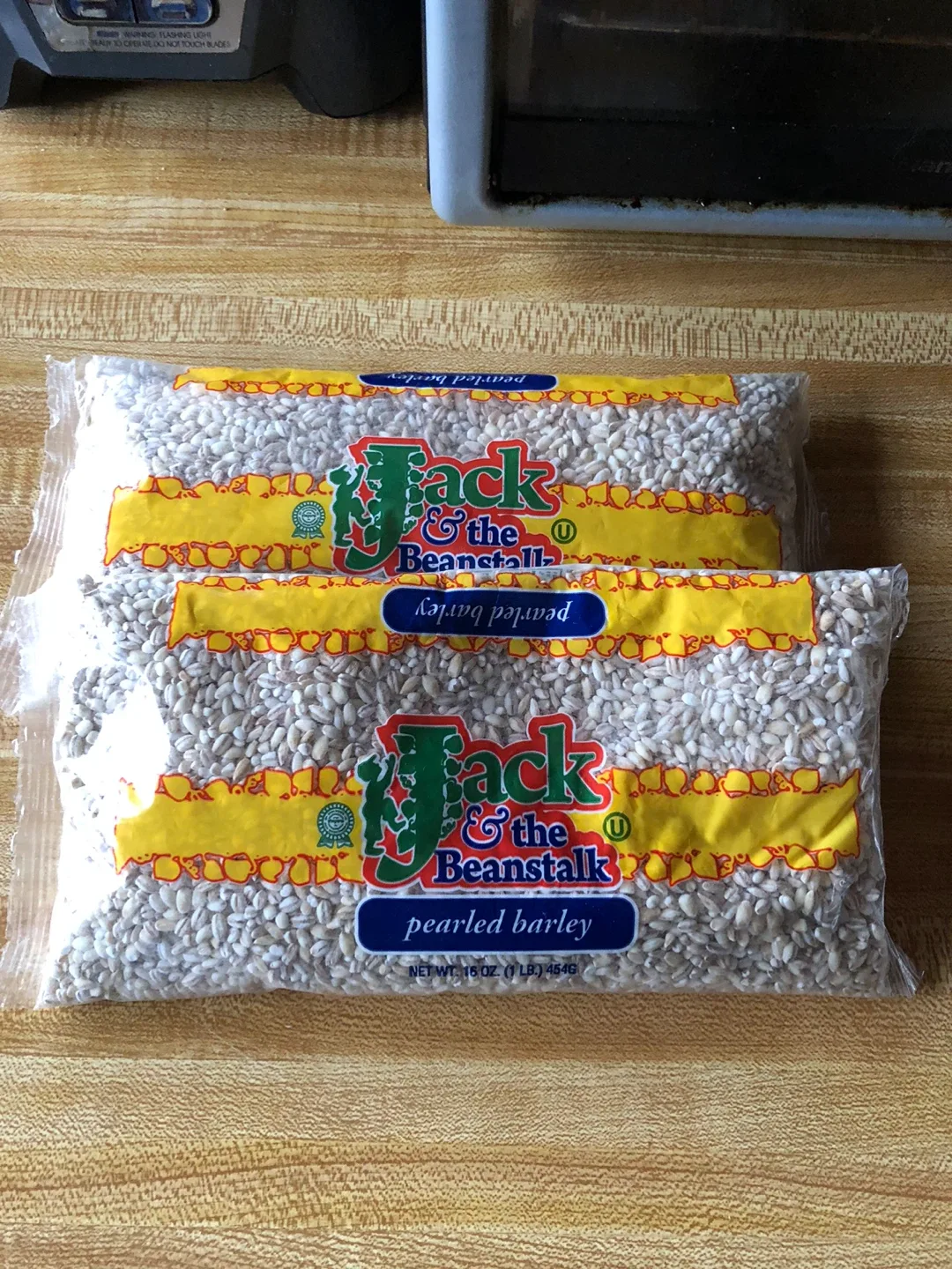 Jack &Beanstalk Pearled Barley 16 oz🥕