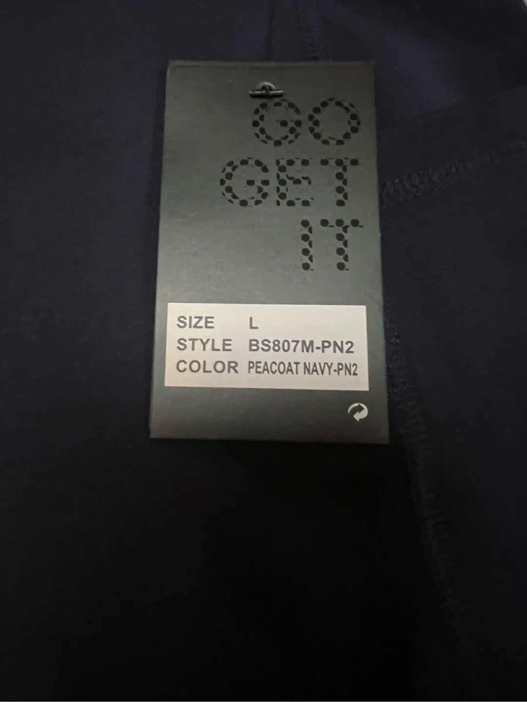 Level Up Active Black Shorts - Size L image indicator(2)