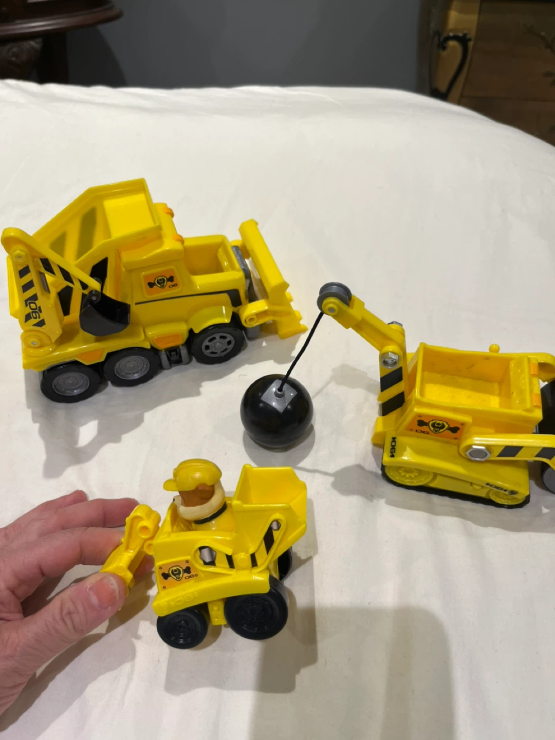 Paw Patrol Rubble's Construction Toys