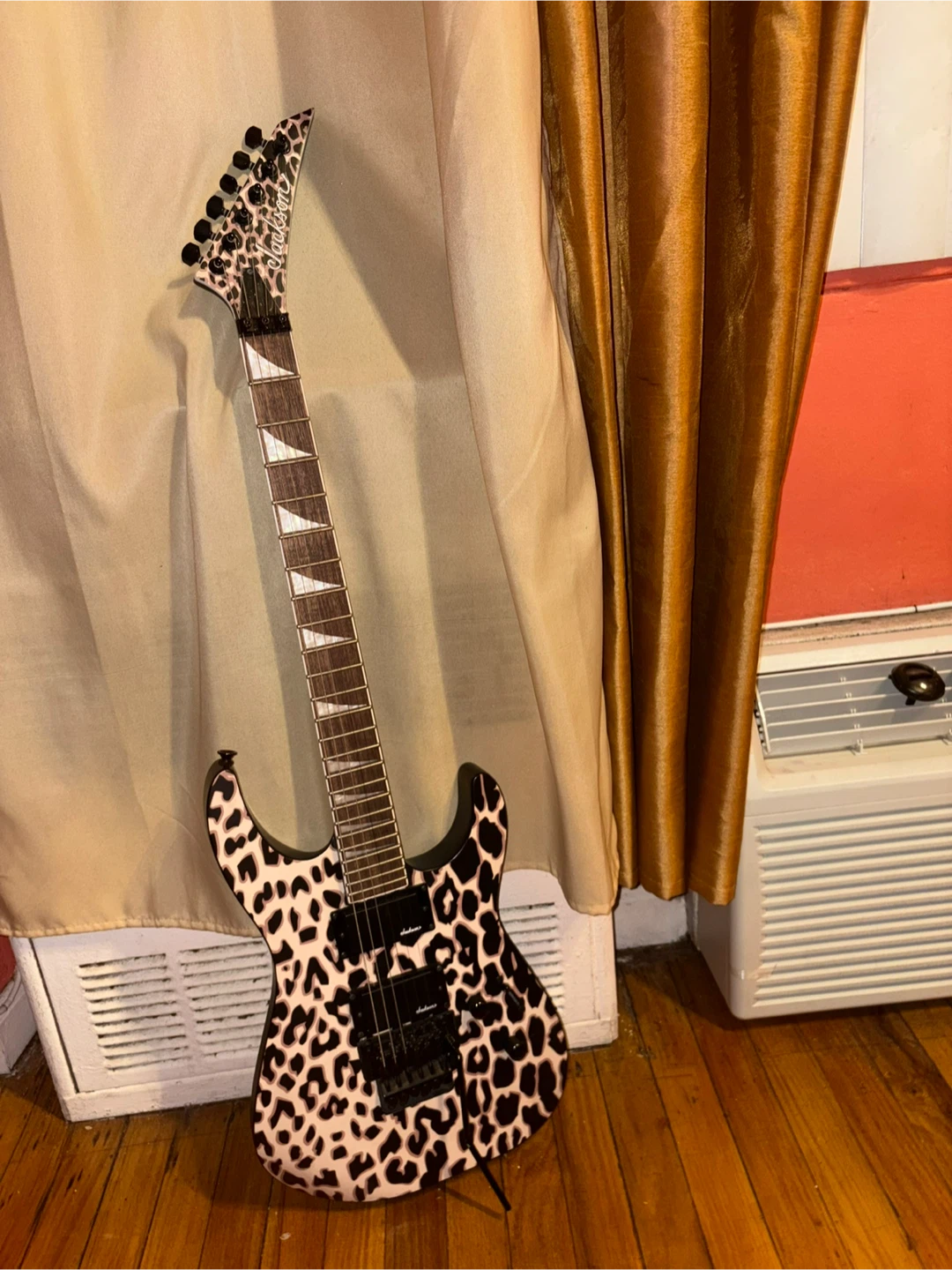 Jackson Electric Guitar - Leopard Print
