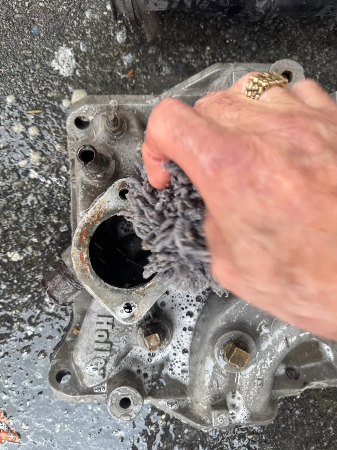 Holley Street Dominator Intake Manifold & Headers image indicator(5)