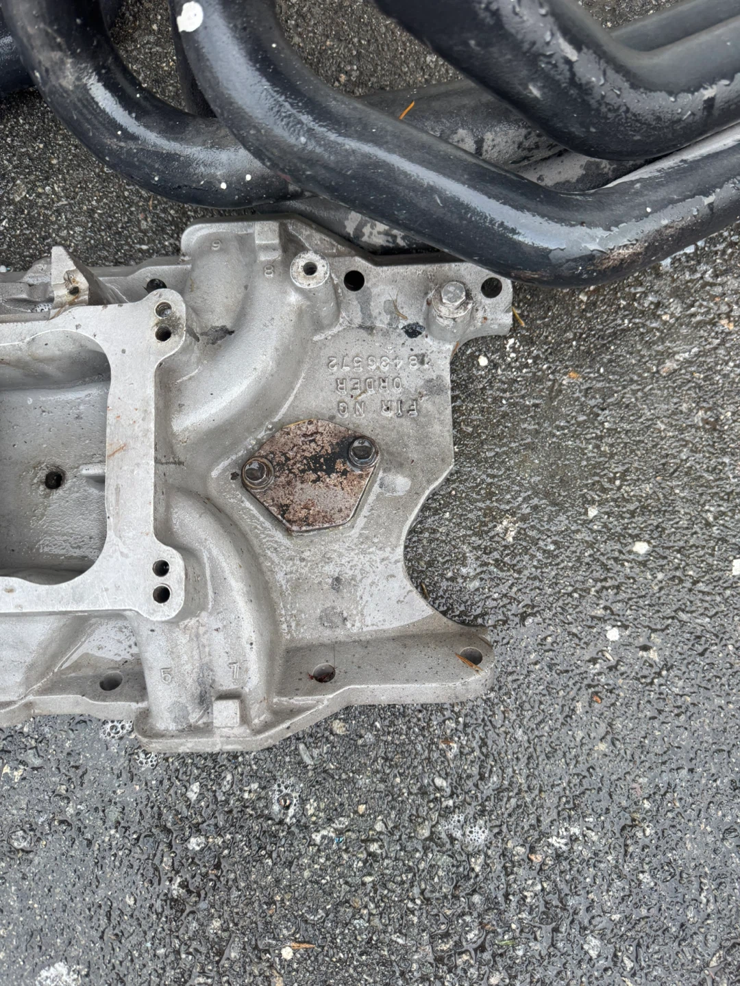 Holley Street Dominator Intake Manifold & Headers - photo 4
