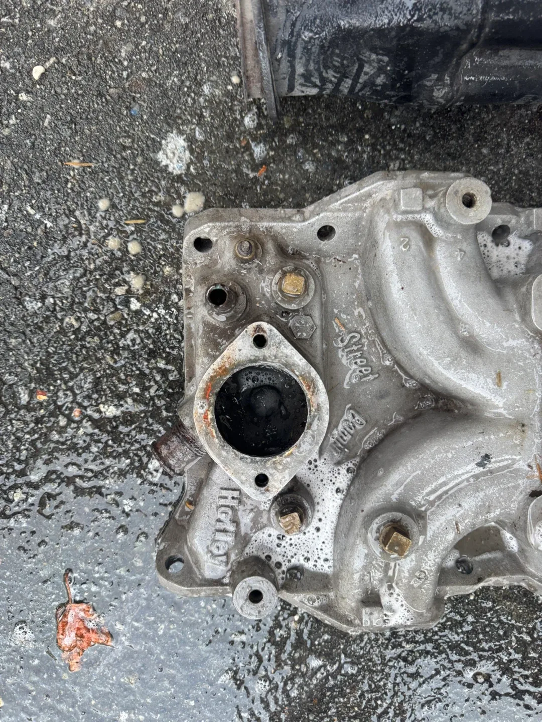 Holley Street Dominator Intake Manifold & Headers image indicator(2)