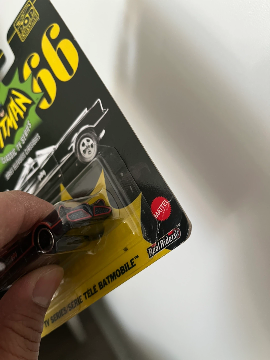 Hot Wheels 1966 Batmobile TV Series - photo 2