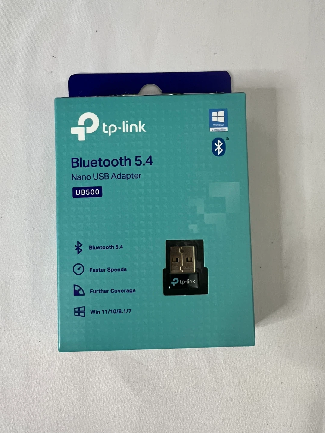 TP-Link USB Bluetooth Adapter for PC - Bluetooth 5 - photo 3